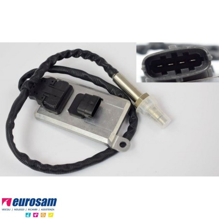 SENSORE NOX GAS DI SCARICO 24V VOLVO RENAULT MOTORE DXI 13 EURO 5