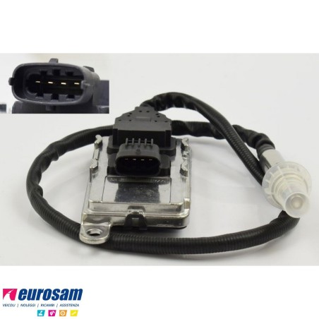 SENSORE NOX GAS DI SCARICO 24V VOLVO RENAULT MOTORE DXI 13 EURO 5