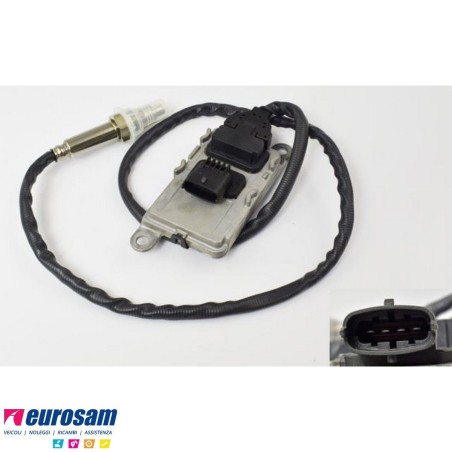 SENSORE NOX GAS DI SCARICO 24V VOLVO RENAULT MOTORE D11 A/B/C/K  D13 A/B/C/K