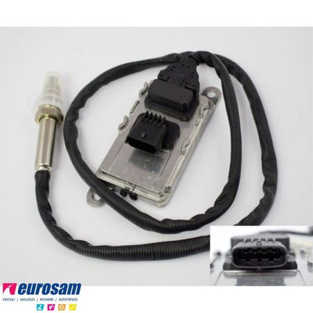 SENSORE NOX GAS DI SCARICO 24V VOLVO RENAULT MOTORE D11 A/B/C/K  D13 A/B/C/K