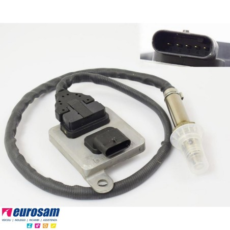 SENSORE NOX GAS DI SCARICO 12V IVECO DAILY EURO 6 MOTORI F1CFL411E F1CFL411F