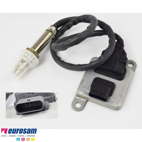 SENSORE NOX GAS DI SCARICO 12V IVECO DAILY EURO 6 MOTORI F1CFL411E F1CFL411F