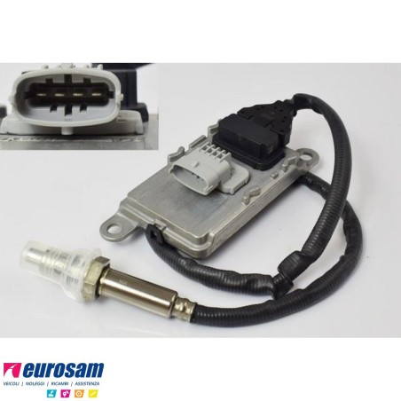 SENSORE NOX GAS DI SCARICO 24V RENAULT VOLVO EURO 6 MOTORE D11 D13 A/B/C