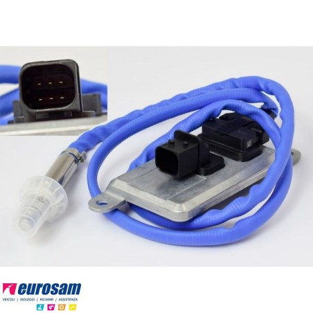 SENSORE NOX GAS DI SCARICO 24V MAN EURO 4 EURO 5 EURO 6