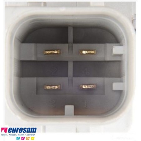 SENSORE NOX GAS DI SCARICO 24V MERCEDES ACTROS E5/E6 ANTOS AROCS
