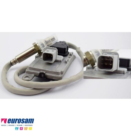 SENSORE NOX GAS DI SCARICO 24V MERCEDES ACTROS MP4 AXOR AROCS E6