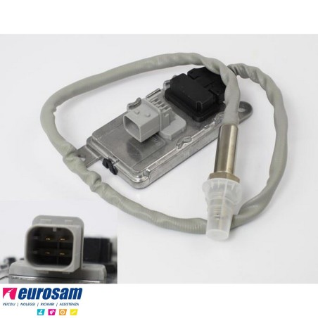 SENSORE NOX GAS DI SCARICO 24V MERCEDES ACTROS MP4 AXOR AROCS E6