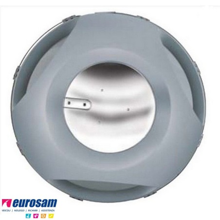 copriruota anteriore in plastica grigio neoplan