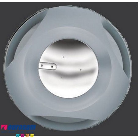 copriruota anteriore in plastica grigio neoplan