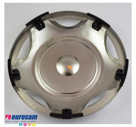 copriruota posteriore inox...