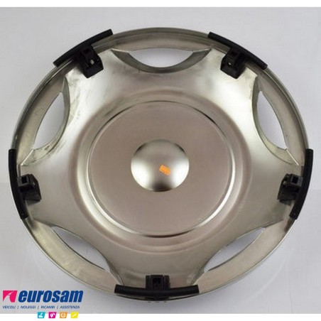 copriruota posteriore inox per cerchio 22,5 irizar