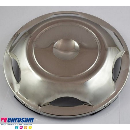 copriruota posteriore inox per cerchio 22,5 irizar