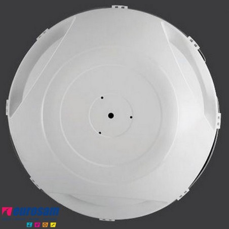 copriruota anteriore plastica bianco per cerchio 22,5 neoplan