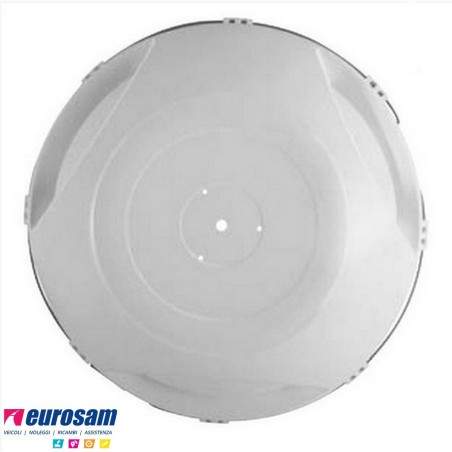 copriruota anteriore plastica bianco per cerchio 22,5 neoplan