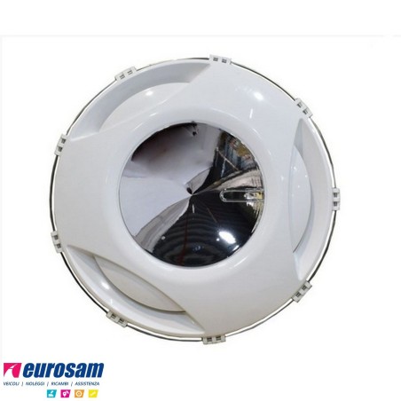 copriruota posteriore in plastica bianco per cerchio 22,5