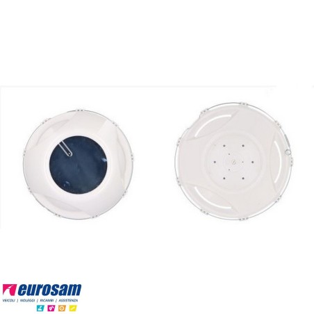 anello copriruota anteriore plastica bianca neoplan