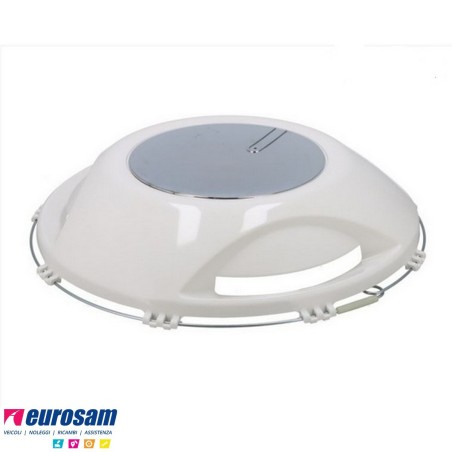 anello copriruota anteriore plastica bianca neoplan