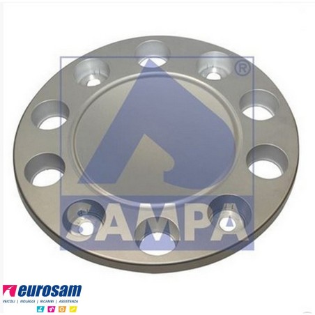 anello copriruota chiuso anteriore 10 fori plastica renault v.i.