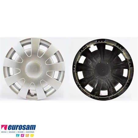 anello copriruota anteriore plastica argento mb sprinter 906 cerchio 16