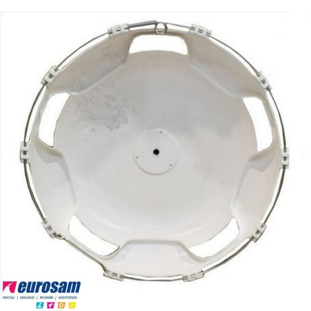 anello copriruota posteriore plastica bianco mercedes travego