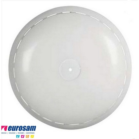 anello copriruota plastica bianco mercedes setra