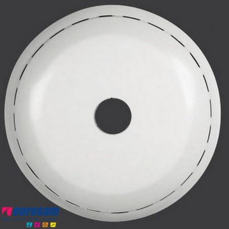 anello copriruota plastica bianco mercedes setra