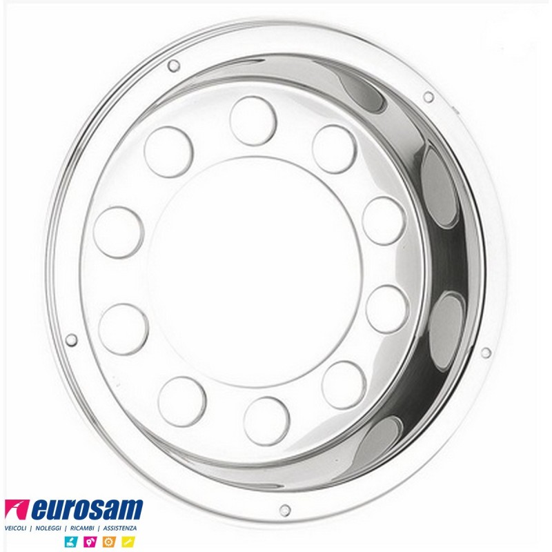 anello copriruota posteriore 10 fori per cerchio 22,5 A2A-5211