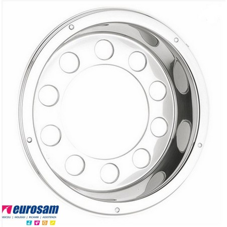 anello copriruota posteriore 10 fori per cerchio 22,5