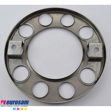anello copriruota 10 fori inox cerchio 22,5