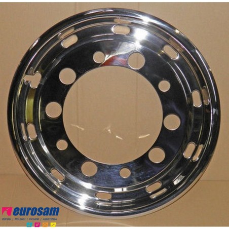 copricerchio inox diametro 22,5 et130