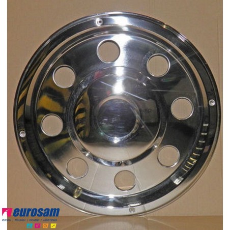 anello copriruota posteriore inox cerchio 19,5