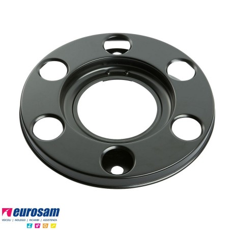 anello copriruota 6 fori in ferro nero man l2000