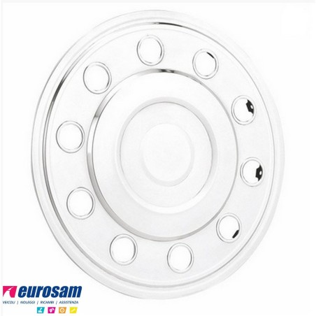 anello copriruota inox posteriore cerchio 16