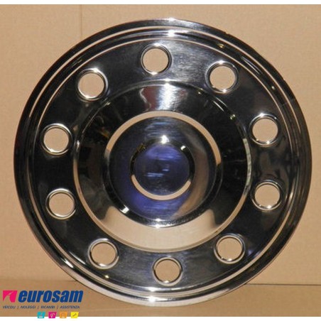 anello copriruota inox posteriore cerchio 16