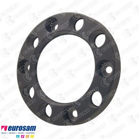 anello copriruota 10 fori d.400 in plastica iveco