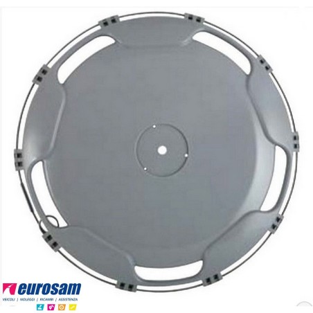 anello copriruota posteriore in plastica grigio mb travego