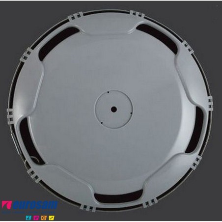 anello copriruota posteriore in plastica grigio mb travego