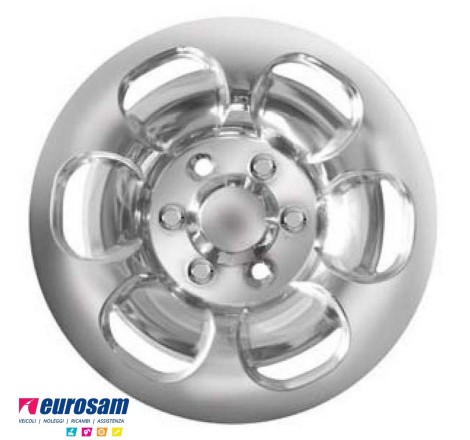 copriruota ant/post inox...