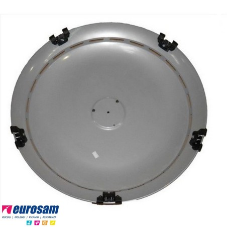 copriruota ant/post metallo per cerchio 22,5 setra