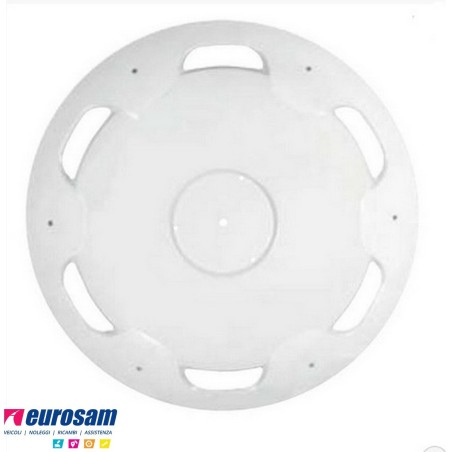 copriruota posteriore metallo bianca mercedes travego