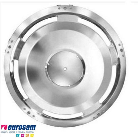 copriruota posteriore inox per cerchio 19,5
