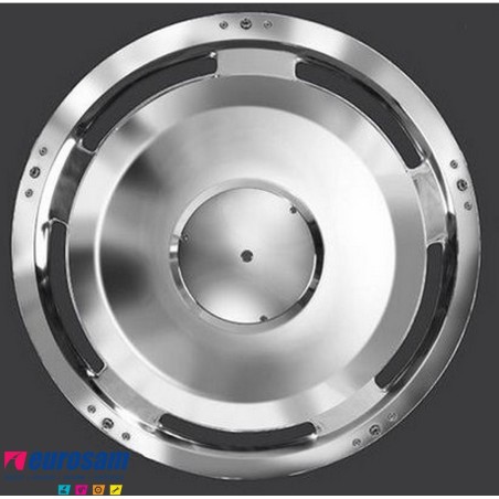 copriruota posteriore inox per cerchio 19,5