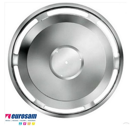 copriruota anteriore inox...
