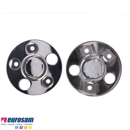 copriruota inox 6 fori d.310 per cerchio 17,5
