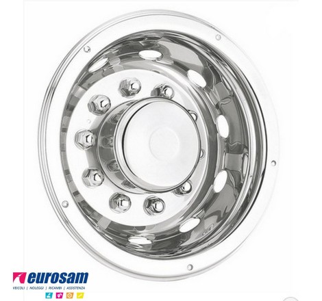 coprimozzo acciaio inox...