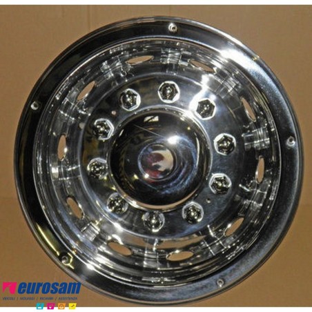 coprimozzo acciaio inox cerchio posteriore 22,5