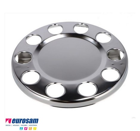 anello copriruota inox...