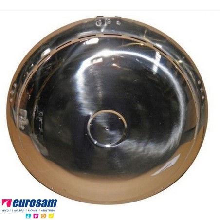 copriruota ant/post acciaio inox cerchio 22,5 setra