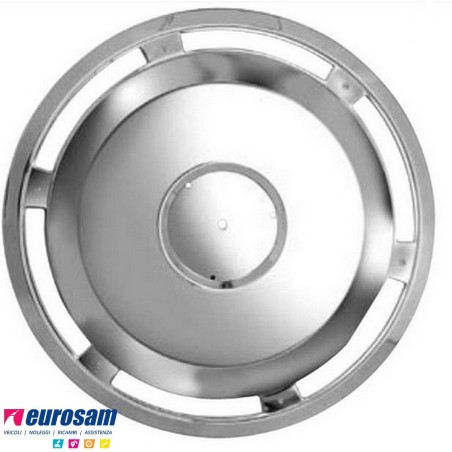 copriruota posteriore inox cerchio 22,5 travego