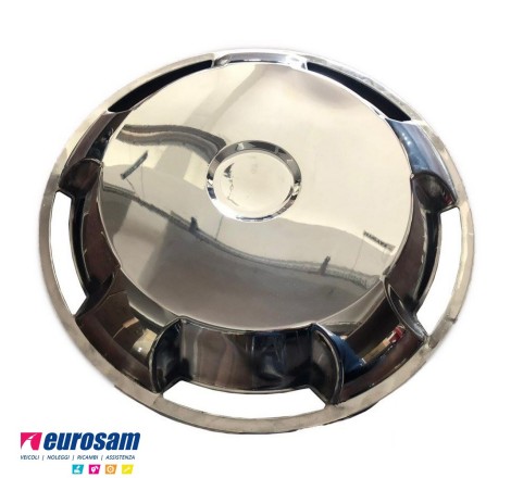 copriruota anteriore inox...